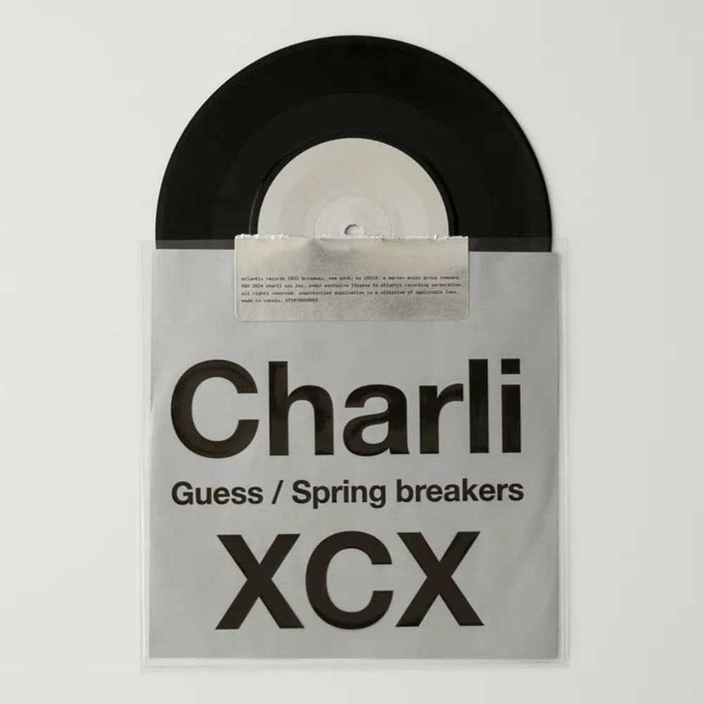 Charli XCX - Guess/Spring Breakers Limited 7-Inch Single Vinyl URBAN OUTFITTERS